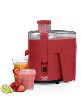 Bella So Yummy Mini Juicer | Compact, Powerful, Red | Perfect for Fresh Juices!