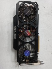 Windforce Gigabyte NVIDIA GeForce GTX 770 OC 4GB Graphics Card GV-N7700C-4GD