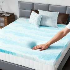 Best Price Mattress 3"Gel Infused Memory Foam Mattress Topper for Comfort Full S