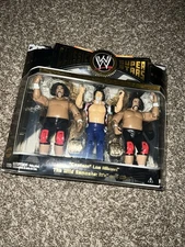 Jakks Wwe Classic Superstar wrestling figure 3 pack Samoans afa sika Lou albano