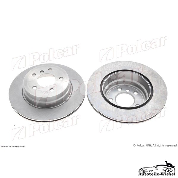 Bremsscheiben FüR BMW X6 Xdrive30D Xdrive35D Xdrive40D Xdrive35I X5 06-19-image