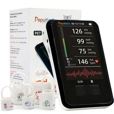 #ad Veterinary Blood Pressure Monitor Dogs Cats Rechargeable 3.5 6 Cuffs Pepultech $259.99