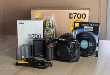 Nikon D700 DSLR Camera Body ? Full box with original accessories - Excelent