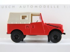 Busch 53910 IFA P3 (1962) "Freiwillige Feuerwehr Langenau (DDR)" 1:87/H0 NEU/OVP