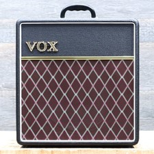 Vox AC4C1-12 Custom Series 4W All-Tube 1x12" Guitar Combo Amplifier W09-009790
