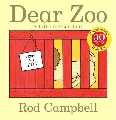 ROD CAMPBELL DEAR ZOO (Taschenbuch)