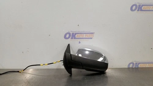 13 GMC SIERRA 1500 POWER EXTERIOR SIDE VIEW MIRROR LEFT DRIVER CHROME