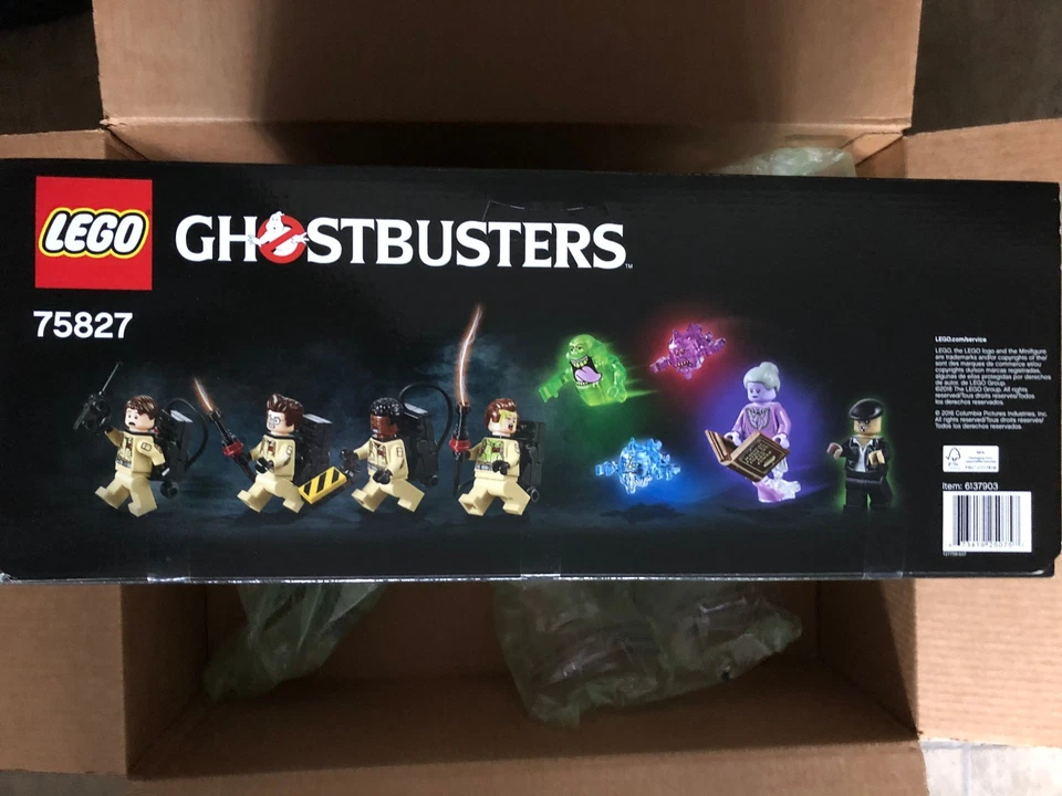 LEGO Ghostbusters: Firehouse Headquarters (75827) - Brand NewSealed in Lego Box - Image 4 of 4