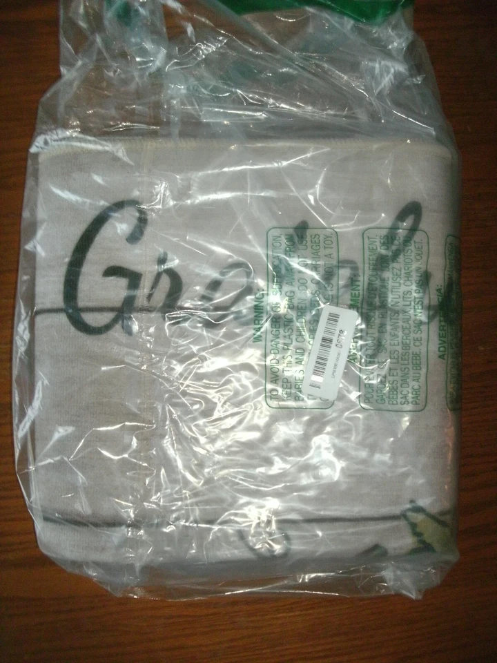 NEW Grateful Thankful Blessed Home Decor 5 Pc Bundle rug runner, storage caddies - Image 3 of 4