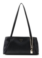 Guess Devon Shoulder Satchel Schultertasche Tasche Black Schwarz Neu