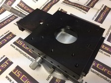 Parker Daedal Rotary Positioning System 360 degree X-Y Manual Stage