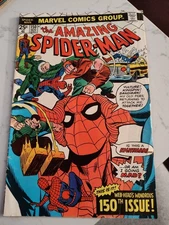 The Amazing Spider-Man #150 (Marvel Comics November 1975) Comic Book 1970s