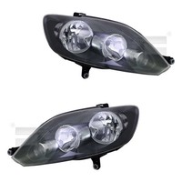 Scheinwerfer Set Links & Rechts H7/H15 Mit Tagfahrlicht FüR VW Golf Plus 5M1 521