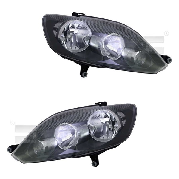 Scheinwerfer Set Links & Rechts H7/H15 Mit Tagfahrlicht FüR VW Golf Plus 5M1 521-image