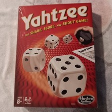 Yahtzee Dice Board Game Hasbro 2014 Sealed Roll For The Ultimate Win NEW