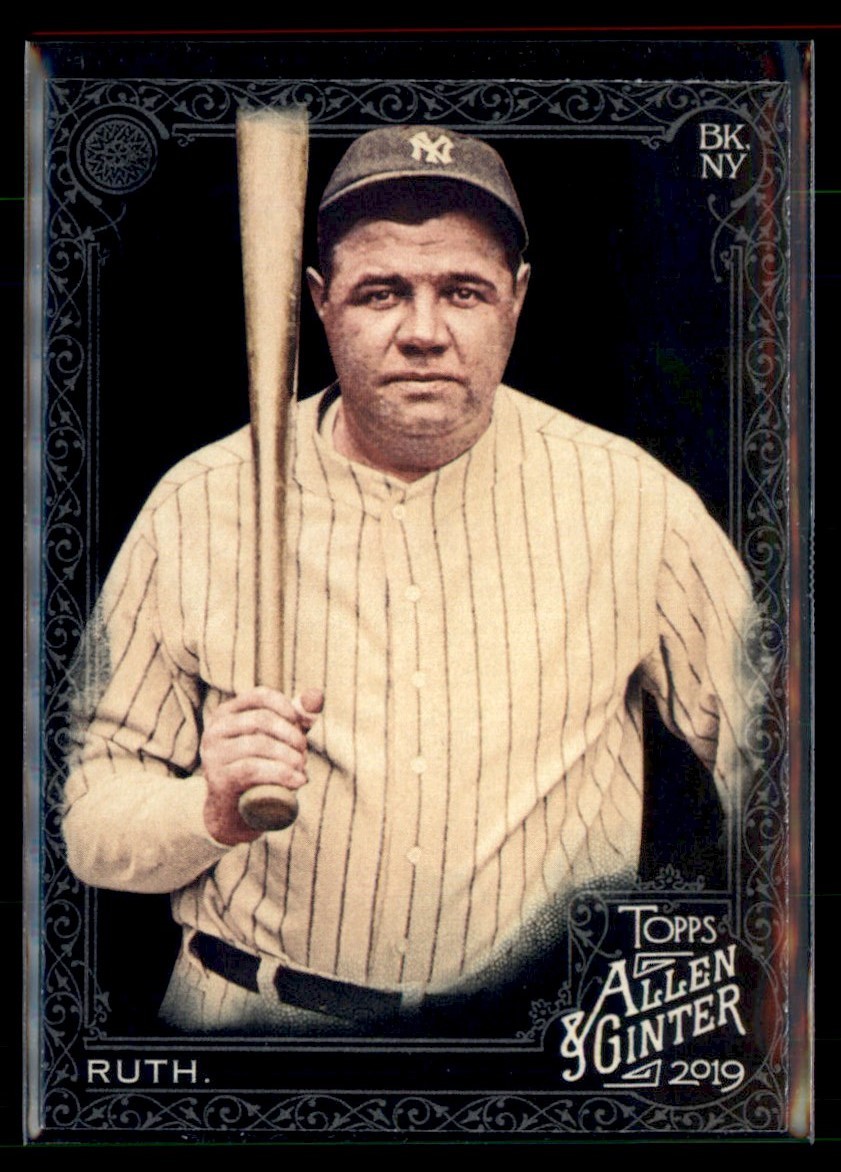 BABE RUTH 2019 TOPPS ALLEN & GINTER X #3