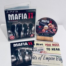 MAFIA 2 per Sony PlayStation 3 PS3 PAL ITA ITALIANO completo con MAPPA