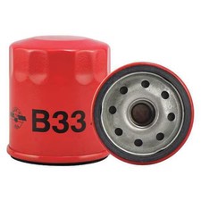 Baldwin Filters B33 Oil Filter, Spin-On, Full-Flow