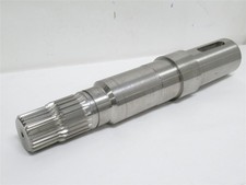 227918 New-No Box; MFG- MDL-UNKN-227918 Splined Pump Shaft; SS; Keyed; 19" Long