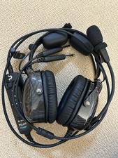 Pilot USA Carbon A1 ANR Aviation Headset NEW C/W Bose Lightspeed