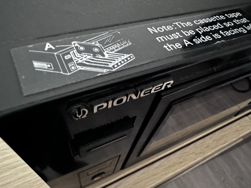 PIONEER CT-M66R Stereo Tape 6 Cassette CHANGER immaculate condition - Picture 4 of 8