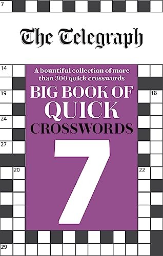 The Telegraph Big Book of Quick Crosswords 7 (The Telegraph Puzzle Books) By Te - Image 5