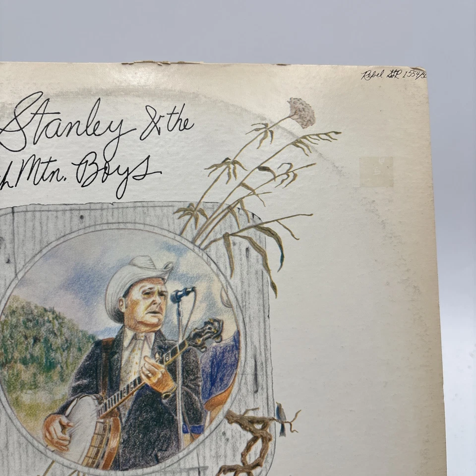 Ralph Stanley And The Clinch Mountain Boys-Live At Mcclure Virginia-1976 NM/VG Foto 2 de 4