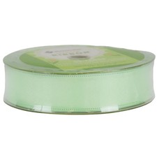 Member's Mark Premium Wired Ribbon 50 Yards 1-1/2 in Width, Sage Green