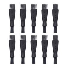 10 PCS Mens Shaver Cleaning Brush Black Double Sided Razor Brush for Cleaning...