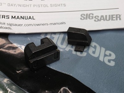 Sig Sauer #SOX10009 X-RAY3 Day/Night Sight Set Suppressor Height