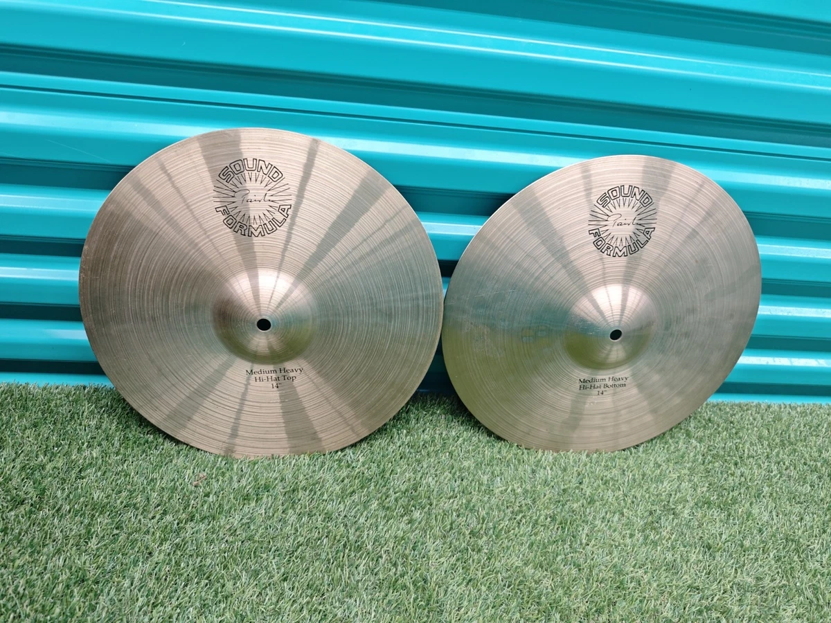 Paiste Hi-Hat Cymbals 14 in Item Diameter for sale | eBay