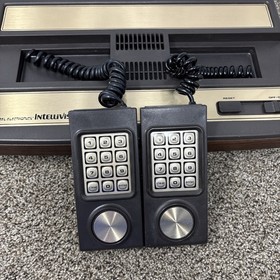 Intellivision Video Game console Tested Working Vintage Game Bundle With Games