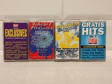 4x Select Music Magazine Cassette Tapes, Britpop, Rock, Trip-Hop, Dance New Cond