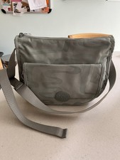 Kipling "Renia" Grey Shoulder Bag, BNWT