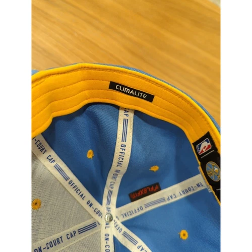 Signed NBA Denver Nuggets S/M Hat Adidas Kosta Koufus #41, Timothy Mozgov #25 - Picture 9 of 12