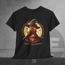 Happy Halloween Winnie The Pooh T-shirt Cute Unisex Tee Gift