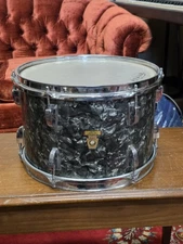 Ludwig 12x8 Rack Tom 1967 - Black Diamond Pearl