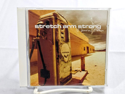 Stretch Arm Strong CD--It Burns Clean Enhanced EP, Reflections Records, 2000. 