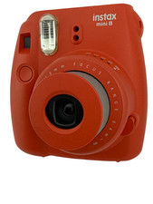 Fujifilm Instax Mini 8 Instant Film Camera Raspberry TESTED WORKING