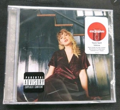   Taylor Swift Very Rare Folklore Target USA Exclusive Misprint SEALED CD  