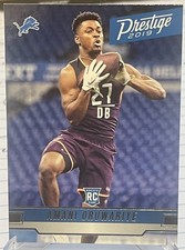 2019 Panini Prestige Rookie RC #214 Amani Oruwariye Detroit Lions PSU