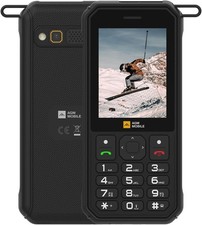 AGM M11 Outdoor Button Mobile Phone 4G without Contract, 4000 mAh Power Bank
