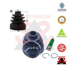 Transmission Sided Bellow Boot Kit, Drive Shaft Suit RENAULT Koleos 2.5 (HY0C,