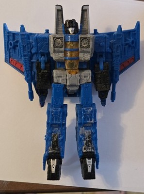 Transformers W.F.C.T Voyager Class Siege THUNDERCRACKER 100%Complete-Used