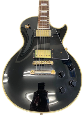 Burny RLC-60 レスポール カスタム Burny by Fernandes Les Paul Custom Guitar RLC-60 Black Made in