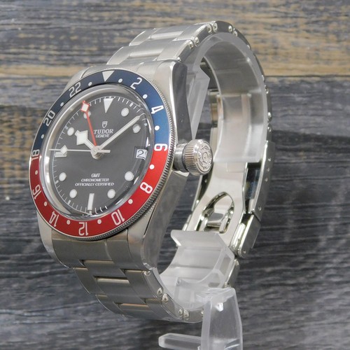 TUDOR Watch Black Bay GMT 79830RB 41mm S. Steel  Automatic Men's Watch #1356B