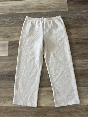 NWOT Vuori Women s Restore Sweatpants Ivory VW4553 Size L