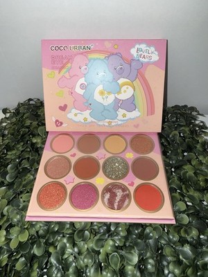 COCO URBAN Lovely Bears Dream Eye Shadow Palette 12 Colors Shimmer Matte Glitter