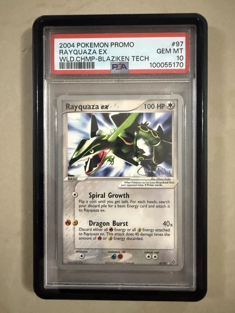 Rayquaza ex 97/097 World Championship Decks for sale | eBay