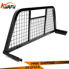 Kuafu Extendable Headache Back Rack Universal Design For Ford F-150 Pickup Truck Kuafu Extendable Headache Back Rack Universal Design For Ford F-150 Pickup Truck